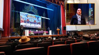 Ausencia de candidatos en debate electoral