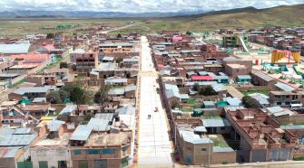 Barrio Cahuasiri de Ayaviri