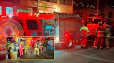 Bomberos sofocan incendio
