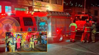 Bomberos sofocan incendio