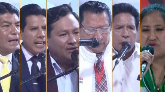 Candidatos a la alcaldía de Puno