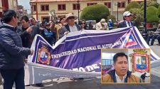 Docentes de la UNA Puno