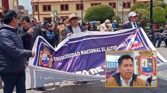 Docentes de la UNA Puno