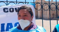 Ex CAS COVID marchan en Juliaca