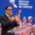 presidente del Instituto Peruano del Deporte (IPD), Óscar Fernández Cáceres