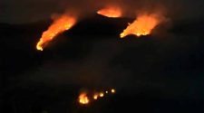 Incendio en Ayrumas Carumas