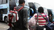 Jóvenes de Puno migran