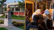 estudiantes de quinto de secundaria del Liceo Naval Almirante Guise
