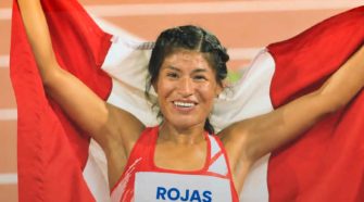 Luz Mery Rojas gana medalla de plata