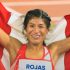 Luz Mery Rojas gana medalla de plata