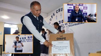 ODPE Chucuito garantiza material electoral