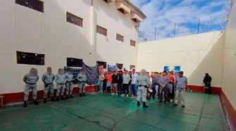 INPE realiza requisa en penal de Juliaca