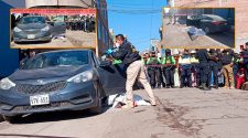 Padre de familia fue acribillado