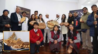 Pan artesanal puneño