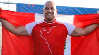 Carlos Felipa gana medalla de oro