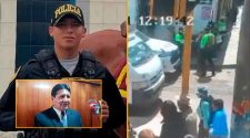Policía reconoce participación