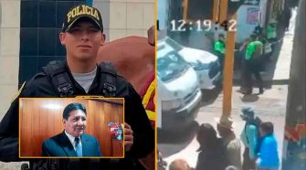 Policía reconoce participación