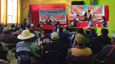 Representantes legislativos rinden cuentas