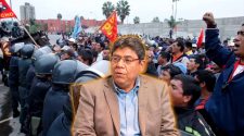 SUTEP eleva la presión contra Elmer Cuba