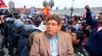 SUTEP eleva la presión contra Elmer Cuba