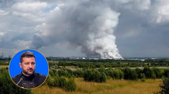 presidente Volodímir Zelenski anunciara que Ucrania planea intensificar el uso de drones de largo alcance contra objetivos en Rusia