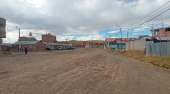 Vecinos de Ciudad Humanidad Totorani