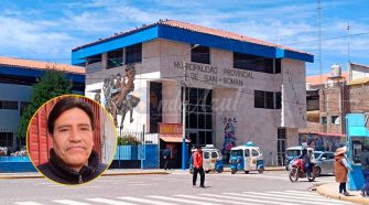 exdirigente de las cuatro zonas en Juliaca, Antero Pimentel