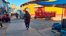 Comerciantes del mercado Bellavista
