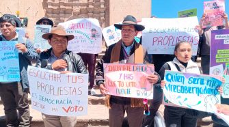 colectivos de Puno