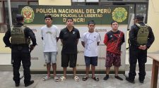 Detenidos Trujillo