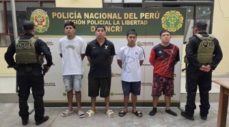 Detenidos Trujillo