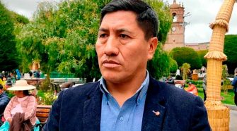 senador de la República Edgar Amancha Pineda