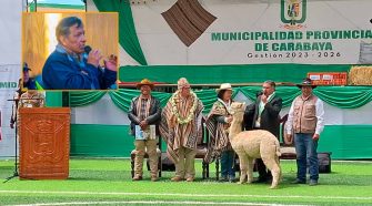 el médico veterinario Amador Quispe