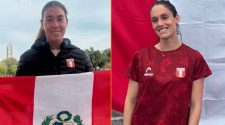 Cristhiana de Osma y Natalia Cuglievan