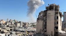 bombardeos israelíes en Gaza