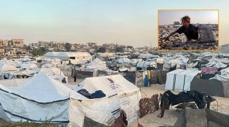 OMS advierte riesgo de epidemias en Gaza