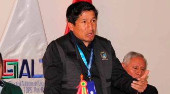 Autoridad Ambiental del Gobierno Regional de Puno, Juan Isaac Angles Chipana