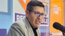 especialista en planeamiento Hugo Arequipa Velázquez