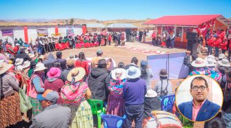 Familias de Ilave y Acora