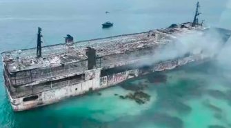 Incendio de ferri