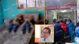 investigan presunto atentado contra sus hijos