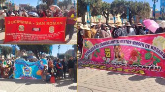 Comerciantes del Sucma San Román