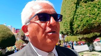 presidente de la Federación de Transportistas de la Zona Sur de Puno, Jorge Huayta Choque