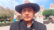 Exdirigente de pueblos originarios