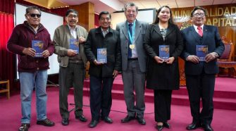 libro rescata la memoria histórica de Juliaca