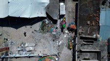 Explosión de pirotecnia