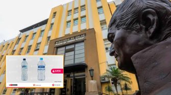 Ordenan retirar aguas de mesa
