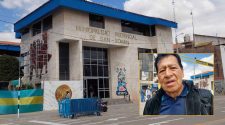 Alberto Quispe Canaza, secretario del Comité de Pavimentación de estos sectores