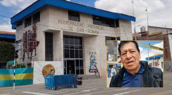 Alberto Quispe Canaza, secretario del Comité de Pavimentación de estos sectores