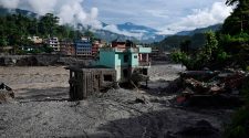 Riadas en Nepal